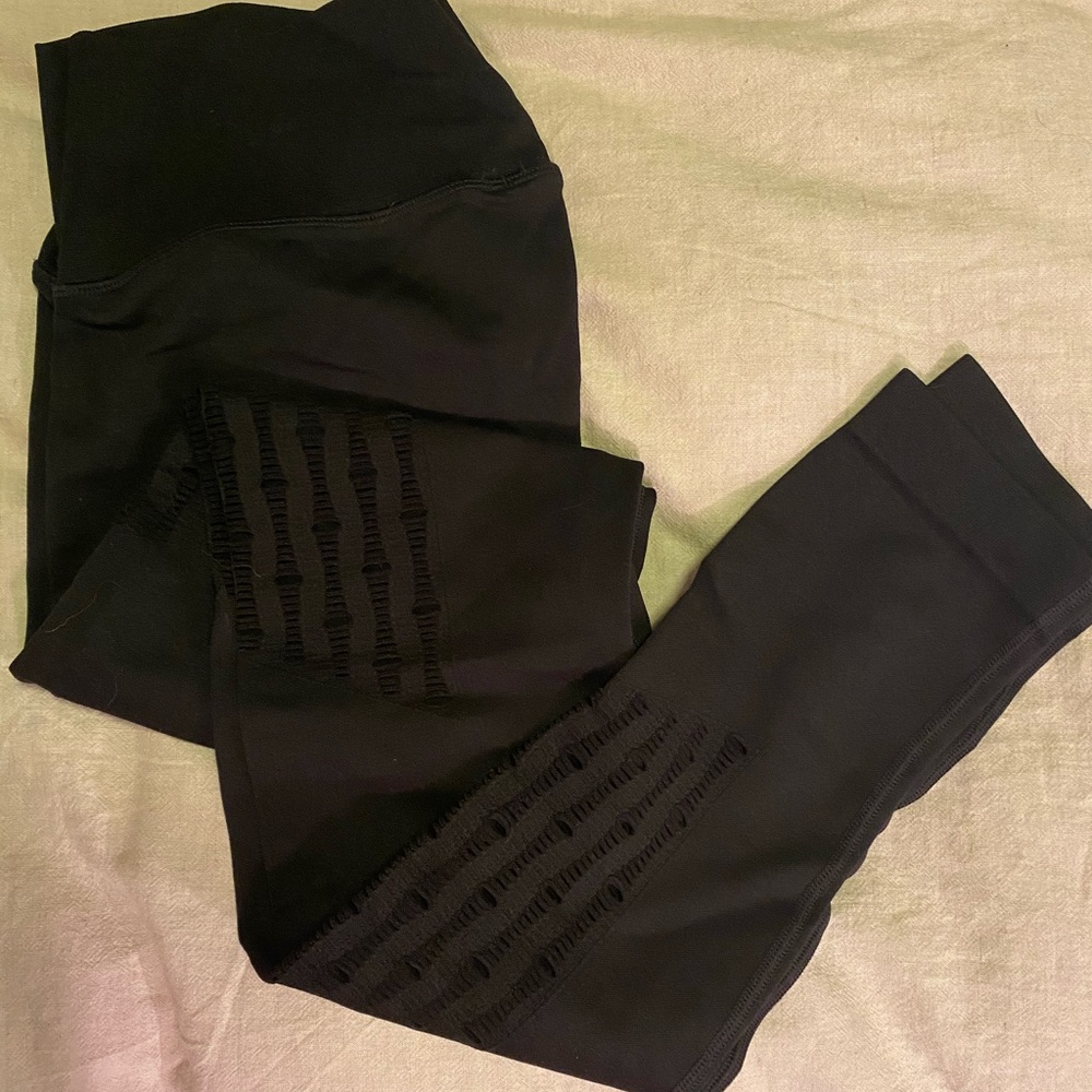 VS Sport - Black full length workout leggings
